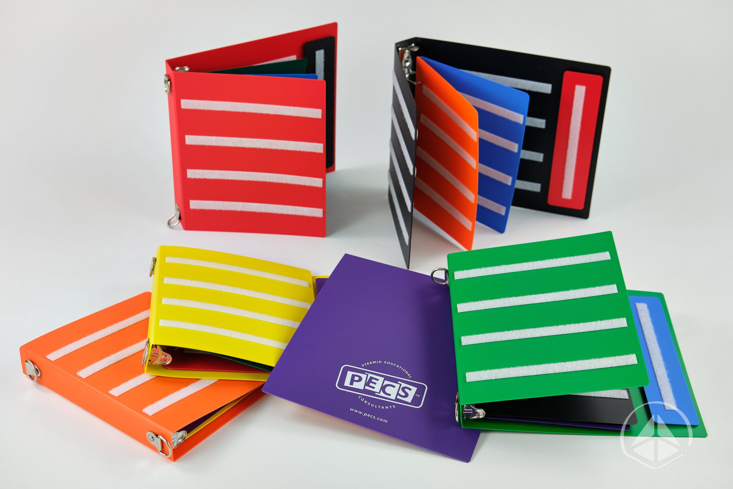 Large Communication Book All 7 available colours of Large PECS Communication Book with Loop Fastener