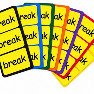 Break Card Sets