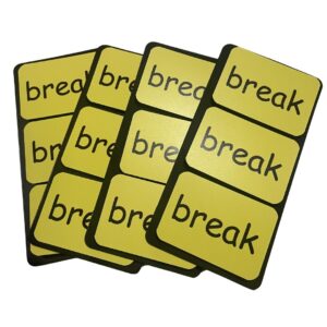 Break Card Sets