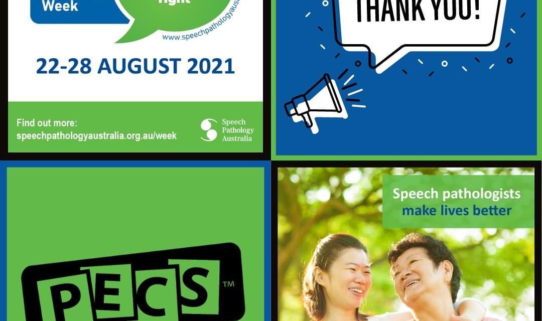 Speech Pathology Week 2021: Celebrate a Speechie You Know!