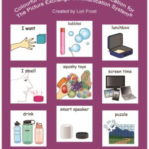 PECS 151 Laminated Picture Set