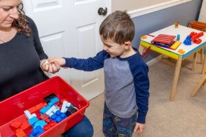 HELPING FAMILIES IMPLEMENT PECS<sup>®</sup> AT HOME