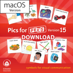 Pics for PECS® Version 15 Download (for Macs)
