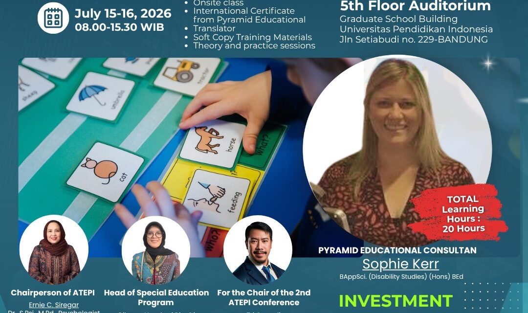 PECS Level 1 @ ATePi Conference Indonesia