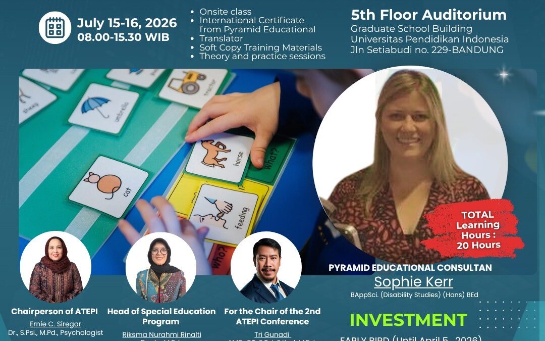 PECS Level 1 @ ATePi Conference Indonesia