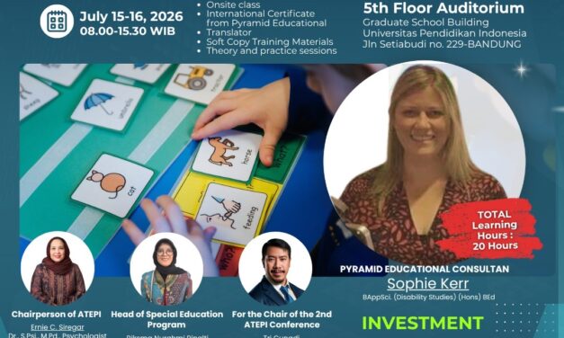 PECS Level 1 @ ATePi Conference Indonesia